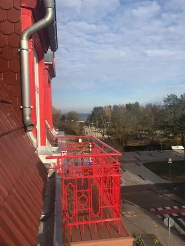 Апартаменты Wisus 24 Свиноуйсьце