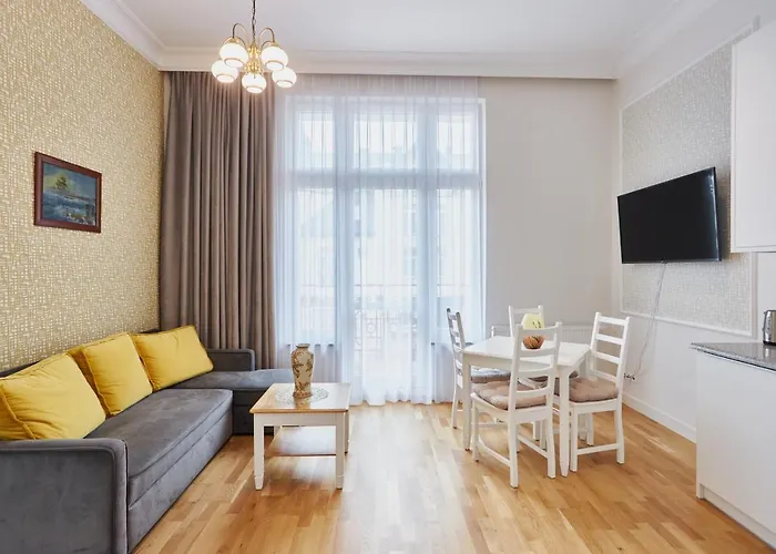 Wisus 24 Апартаменты Свиноуйсьце